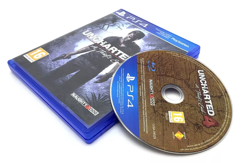 GRA NA PS4 UNCHARTED KRES ZŁODZIEJA