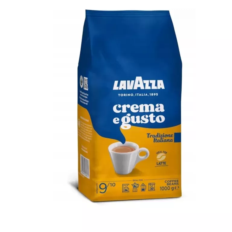 KAWA ZIARNISTA MIESZANA LAVAZZA CREMA E GUSTO TRADIZIONE 1000G