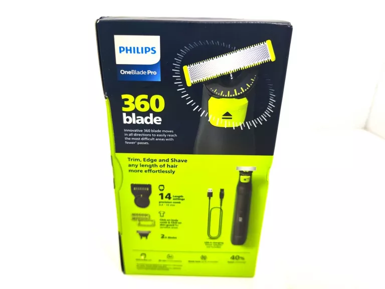 MASZYNKA PHILIPS ONEBLADE360