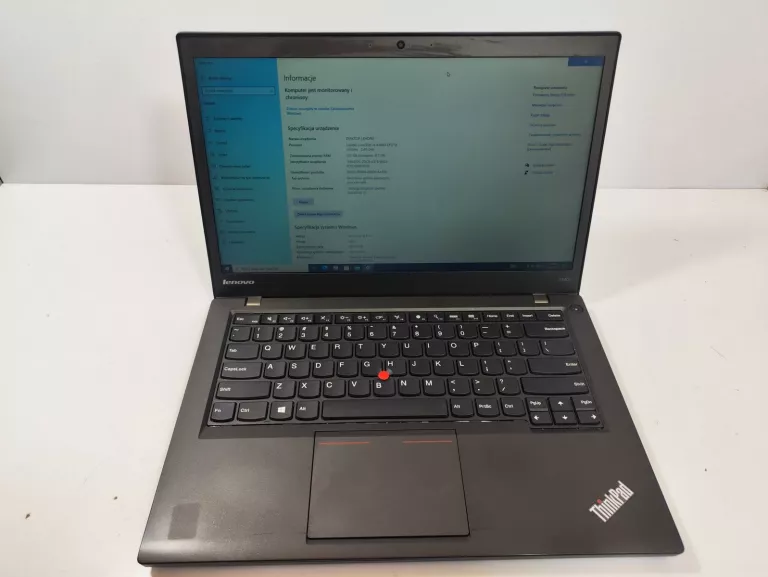 LAPTOP LENOVO THINKPAD T440S 5-4H 12GB RAM 1TB SSD