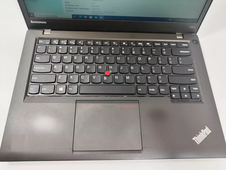 LAPTOP LENOVO THINKPAD T440S 5-4H 12GB RAM 1TB SSD