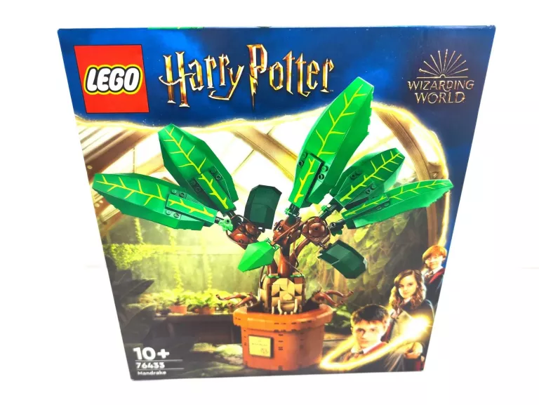 KLOCKI LEGO HARRY POTTER MANDRAKE 76433