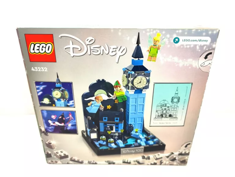 KLOCKI LEGO DISNEY 43232