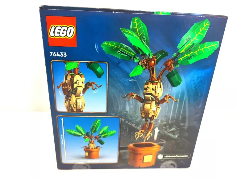 KLOCKI LEGO HARRY POTTER MANDRAKE 76433