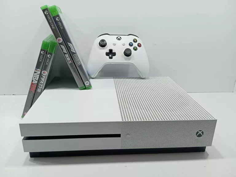 KONSOLA XBOX ONE S 500GB + GRY