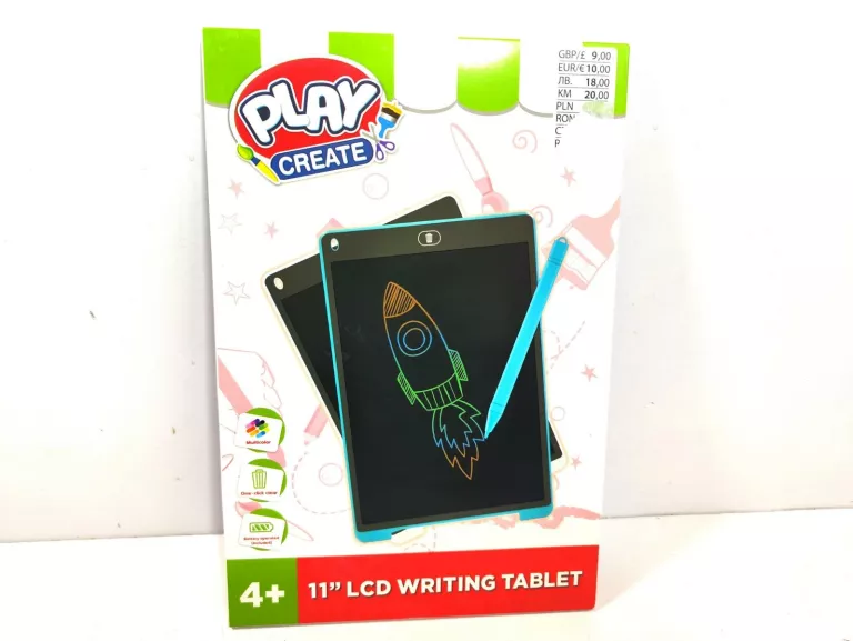 TABLET DO RYSOWANIA PLAY CREATE