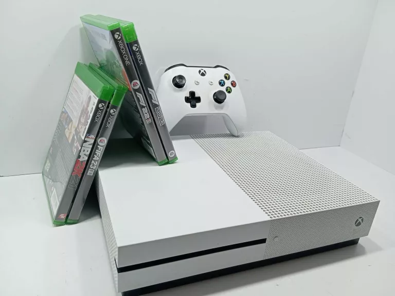 KONSOLA XBOX ONE S 500GB + GRY