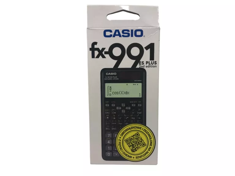 KALKULATOR CASIO FX-991 ES PLUS 2ND EDITION