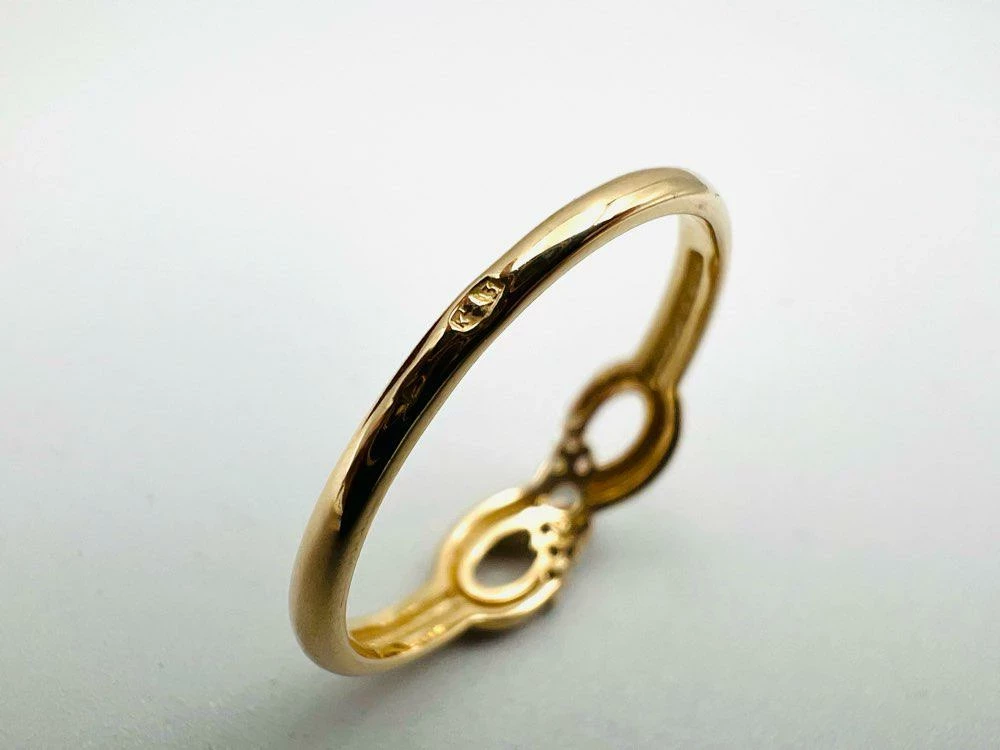 zloty-pierscionek-z-cyrkoniami-znak-nieskonczonosci-w-234-g-pr-585-rozm-2-rodzaj-2205-16