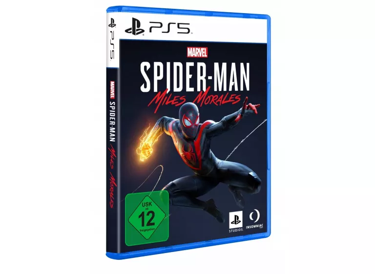 GRA MARVEL'S SPIDER-MAN: MILES MORALES PS5