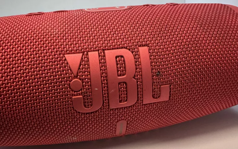 GŁOŚNIK JBL CHARGE 5 CZERWONY