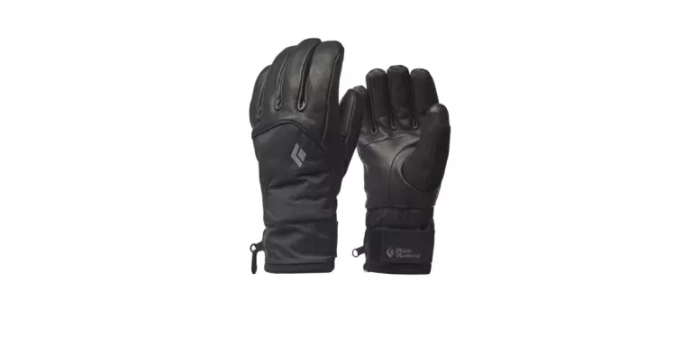 RĘKAWICE NARCIARSKIE PIĘCIOPALCZASTE BLACK DIAMOND LEGEND GLOVES L