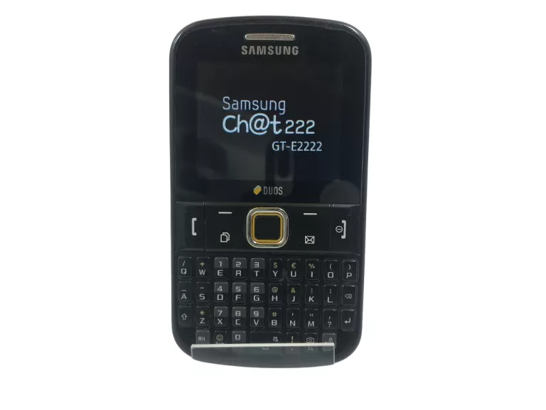 TELEFON SAMSUNG CH@T 222 BIAŁY KRUK