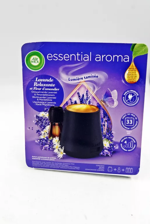 DYFUZOR AIR WICK ESSENTIAL AROMA LAWENDA LAVANDE