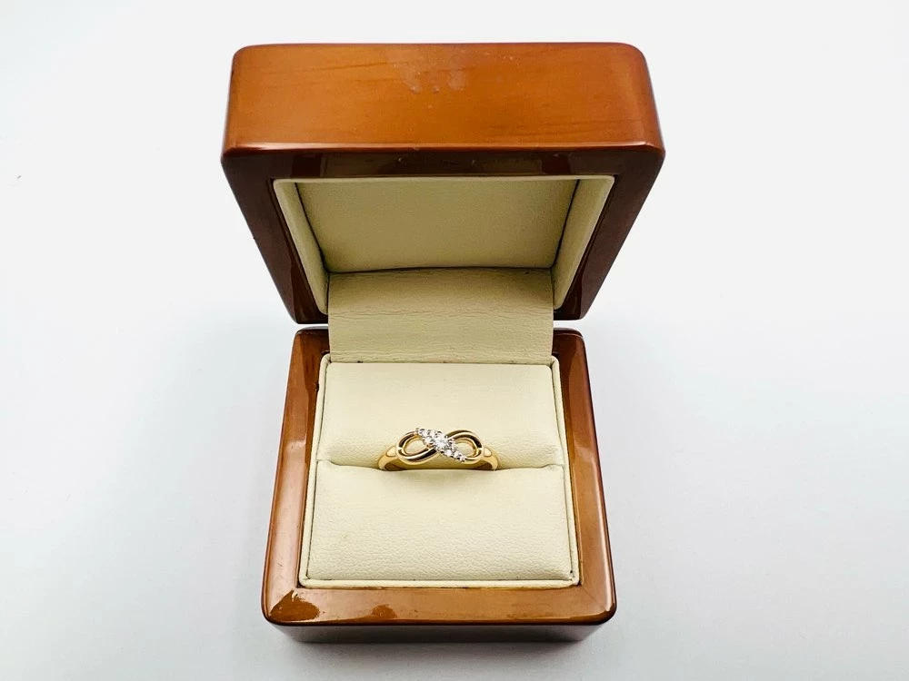 zloty-pierscionek-z-cyrkoniami-znak-nieskonczonosci-w-234-g-pr-585-rozm-2-stan-11323-2