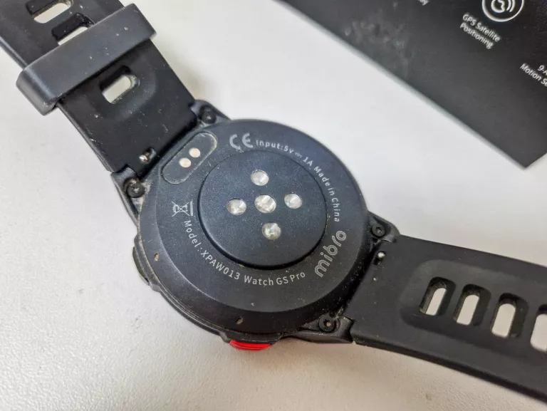 SMARTWATCH MIBRO GS PRO ACTIVE CZARNY