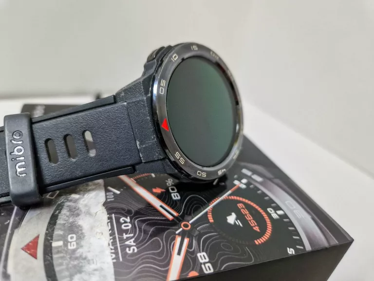 SMARTWATCH MIBRO GS PRO ACTIVE CZARNY