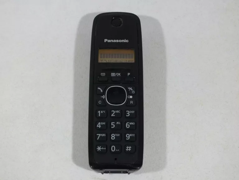 TELEFON STACJONARNY PANASONIC +STACJA ŁADOWANIA