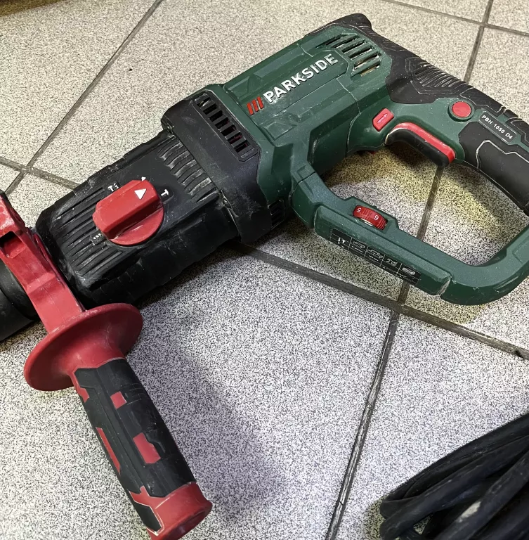 MŁOTOWIERTARKA PARKSIDE PBH 1050 D4 1050W/230-240V