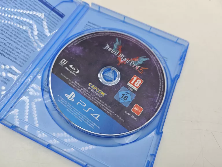 GRA NA PS4 DEVIL MAY CRY 5