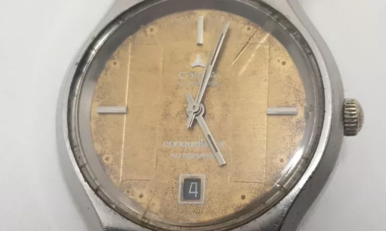 ZEGAREK CYMA CONQUISTADOR AUTOMATIC BY SYNCHRON