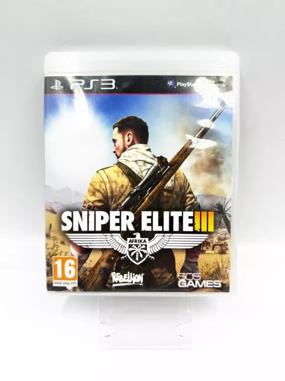 SNIPER ELITE III