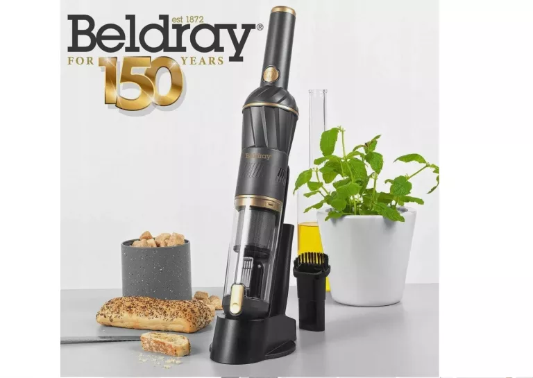 ODKURZACZ RĘCZNY BELDRAY CORDLESS HEPA MINI VACUUM TURBO