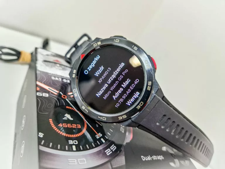 SMARTWATCH MIBRO GS PRO ACTIVE CZARNY