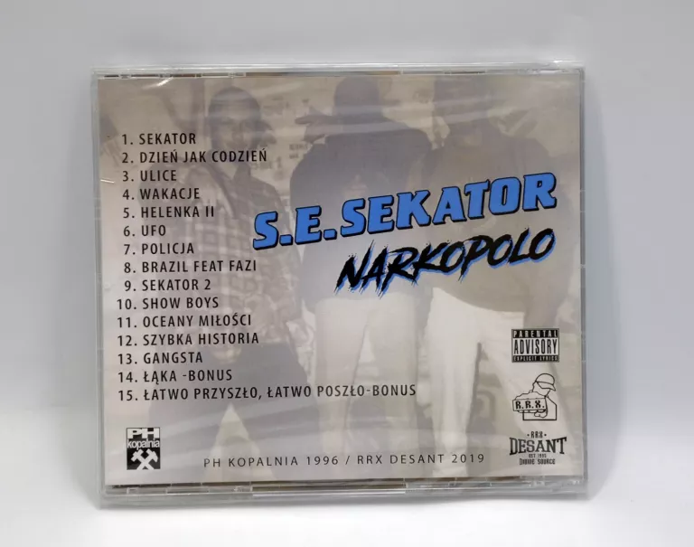 S.E. SEKATOR PŁYTA CD