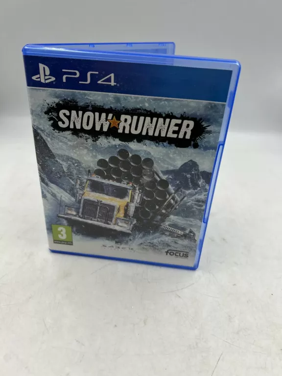 SNOWRUNNER PS4