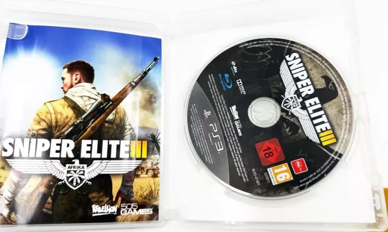 SNIPER ELITE III