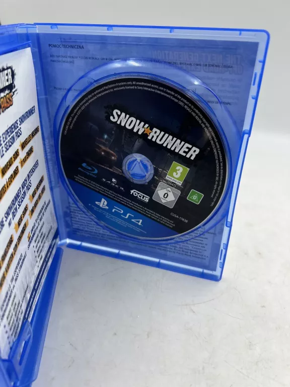 SNOWRUNNER PS4