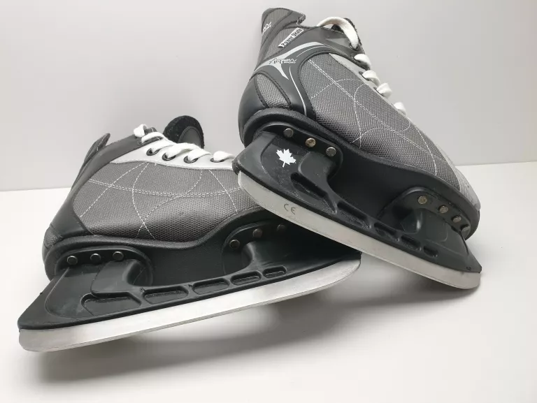 ŁYŻWY HOKEJOWE DZIECIĘCE CZARNE ASPEN SPORT R.35