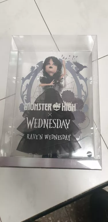 LALKA MONSTER HIGH WEDNESDEY