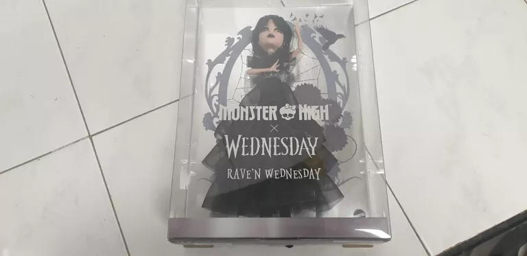 LALKA MONSTER HIGH WEDNESDEY