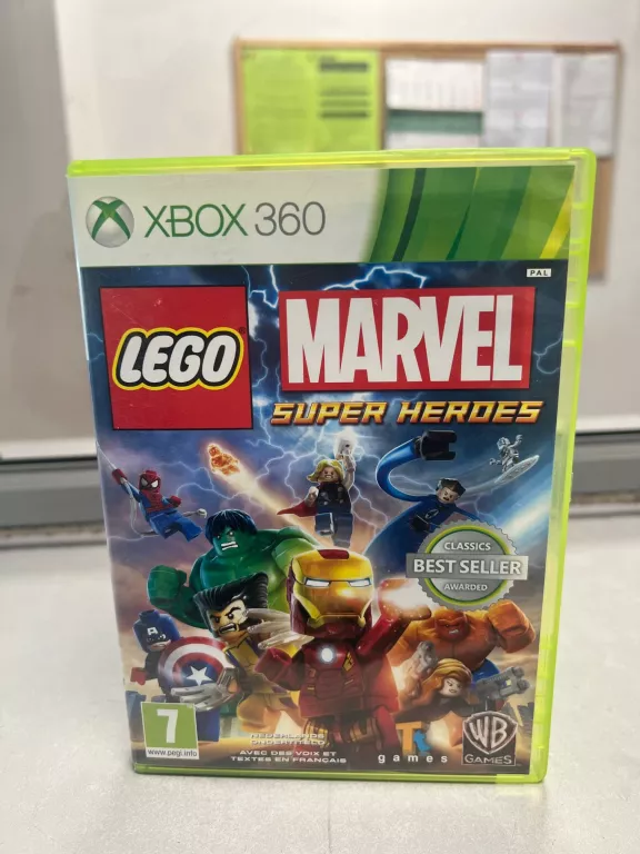 LEGO MARVEL SUPER HEROES XBOX 360