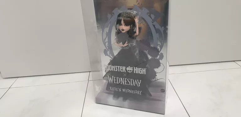 LALKA MONSTER HIGH WEDNESDEY