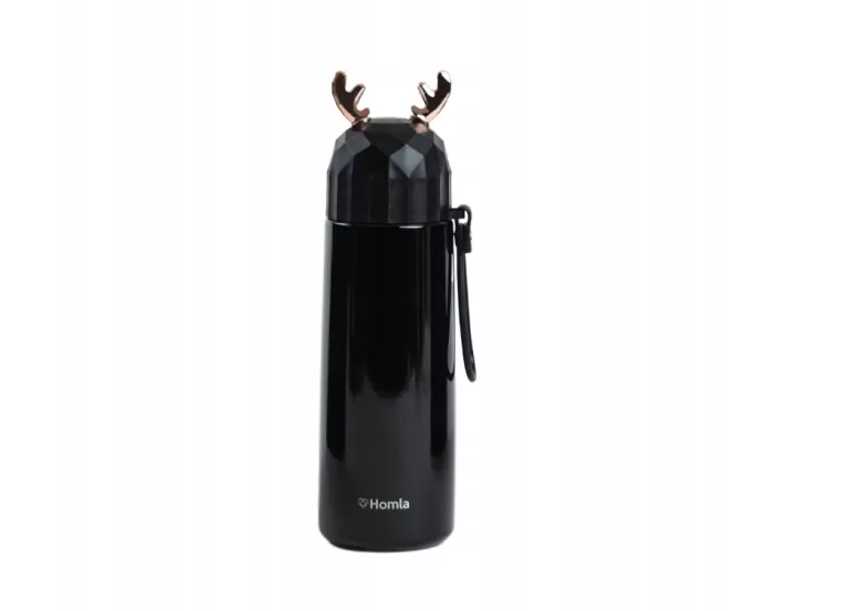 TERMOS GATTO GRAFITOWY RENIFER 0,38 L HOMLA