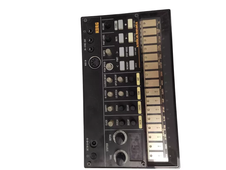 KORG VOLCA BEATS - ANALOGOWY AUTOMAT PERKUSYJNY