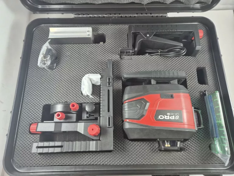 LASER KRZYŻOWY PRO LK-4DB WALIZKA KOMPLET GWARANCJA
