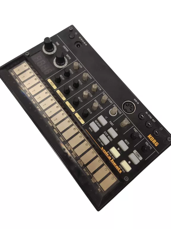 KORG VOLCA BEATS - ANALOGOWY AUTOMAT PERKUSYJNY