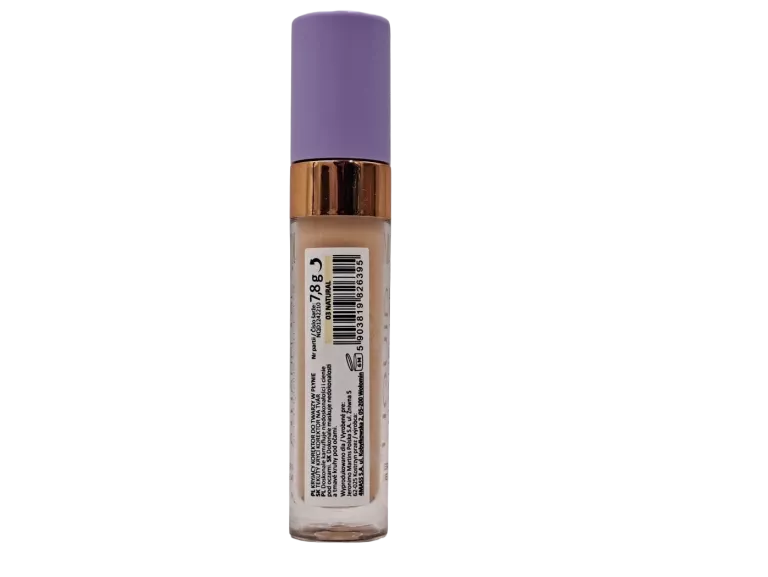 NIUQI LIQUID CAMOUFLAGE KRYJĄCY KOREKTOR  W PŁYNIE 7,8G NATURAL 03