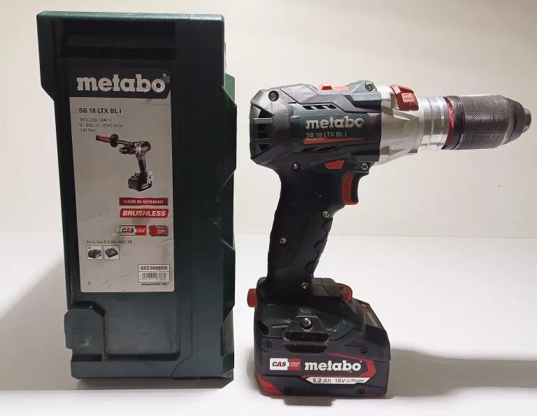 WKRĘTARKA METABO SB 18 LTX BL I 602360650