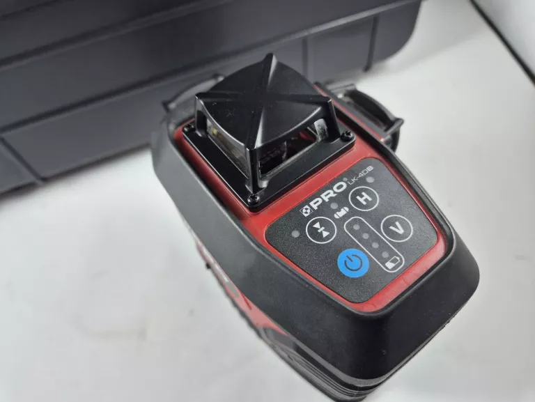 LASER KRZYŻOWY PRO LK-4DB WALIZKA KOMPLET GWARANCJA