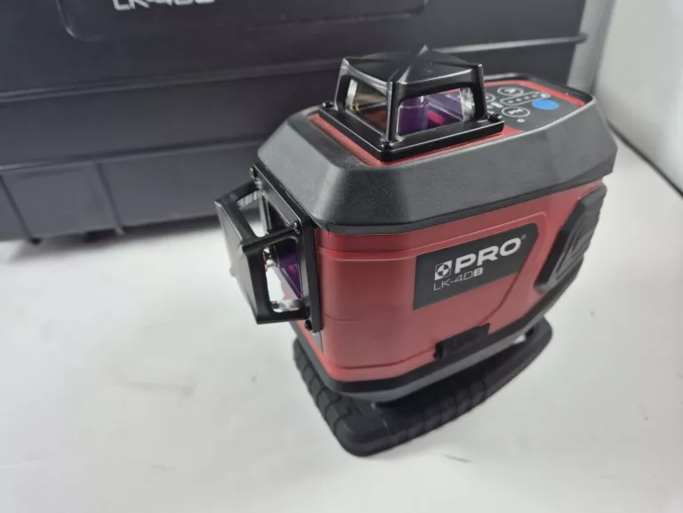 LASER KRZYŻOWY PRO LK-4DB WALIZKA KOMPLET GWARANCJA