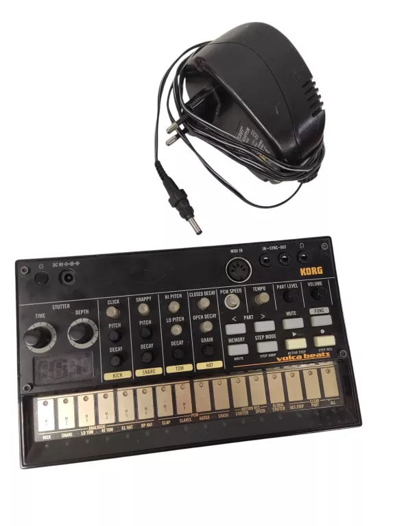 KORG VOLCA BEATS - ANALOGOWY AUTOMAT PERKUSYJNY