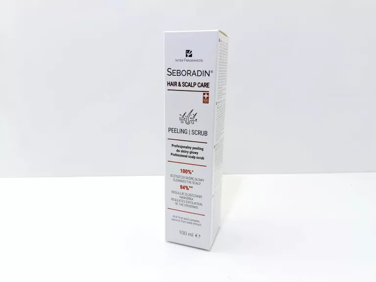 SEBORADIN HAIR & SCALP CARE PROFESJONALNY PEELING DO SKÓRY GŁOWY 100ML