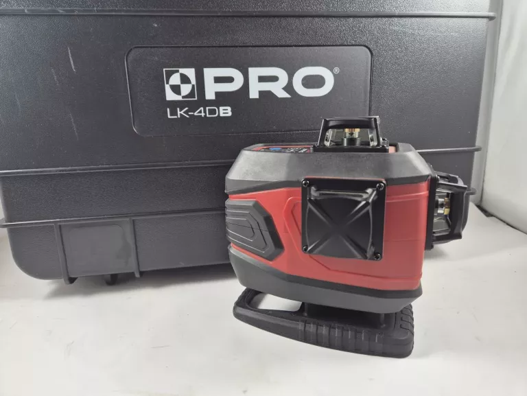 LASER KRZYŻOWY PRO LK-4DB WALIZKA KOMPLET GWARANCJA