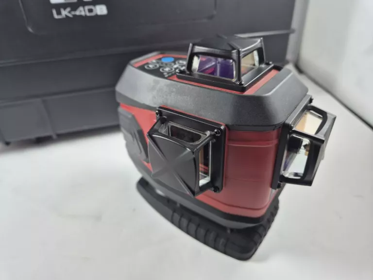 LASER KRZYŻOWY PRO LK-4DB WALIZKA KOMPLET GWARANCJA