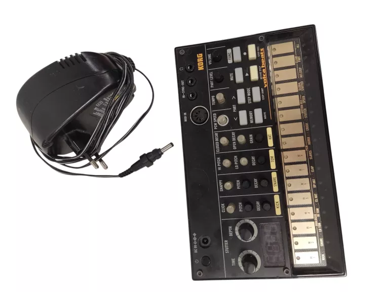 KORG VOLCA BEATS - ANALOGOWY AUTOMAT PERKUSYJNY
